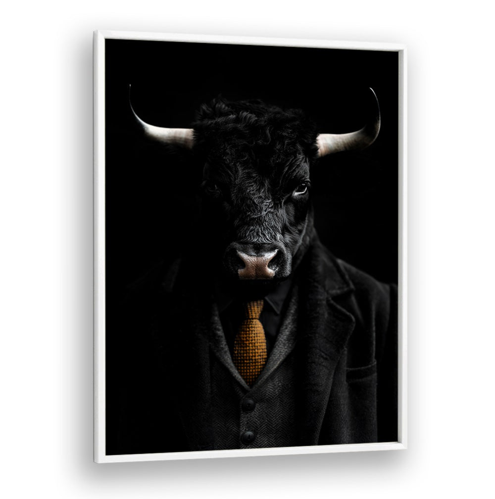 WILD SUITS - BULL , ANIMAL PAINTINGS