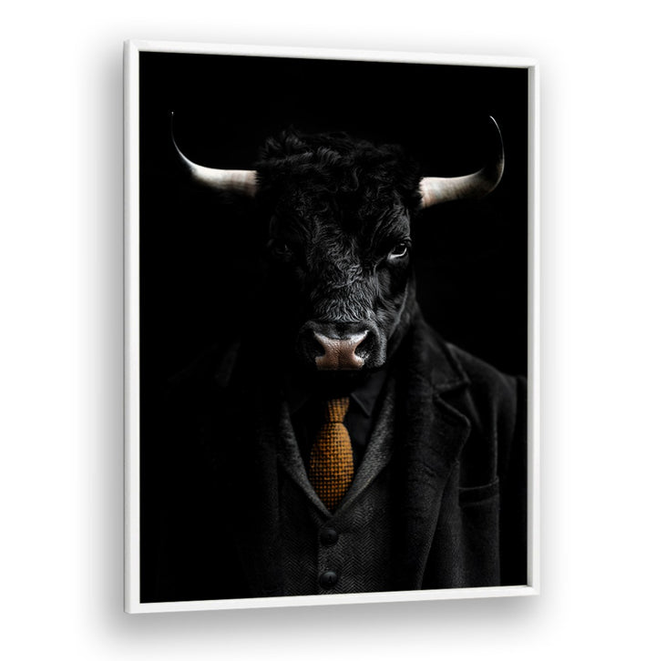 WILD SUITS - BULL , ANIMAL PAINTINGS