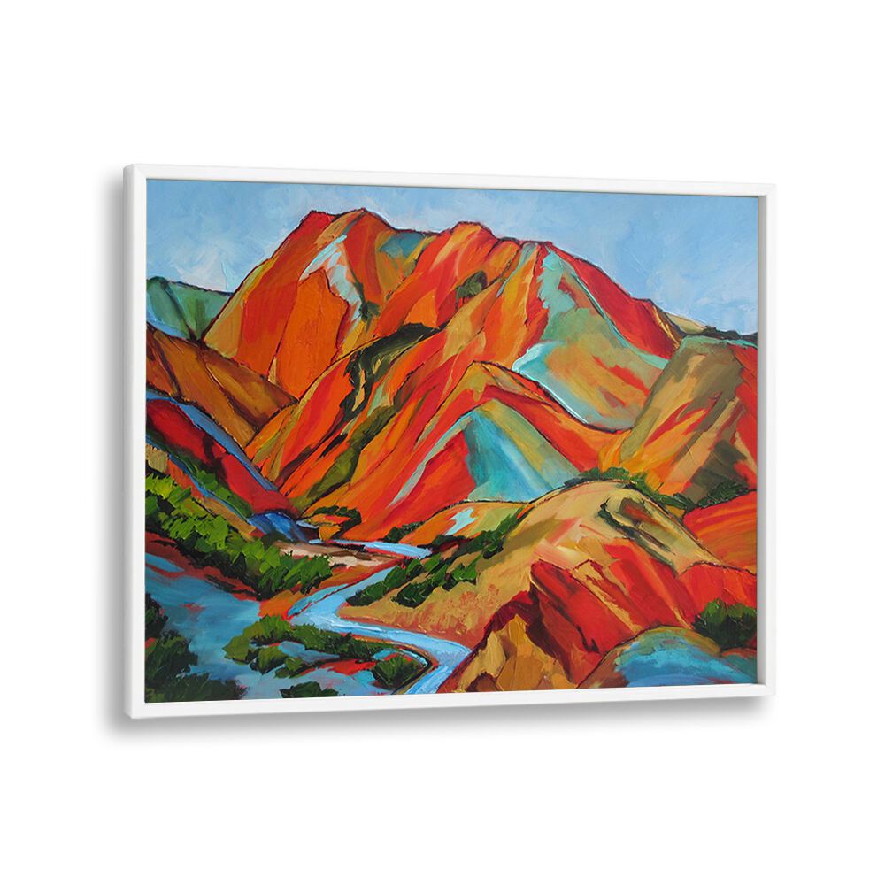 SYMPHONY OF COLOR , LANDSCAPE PAINTINGS