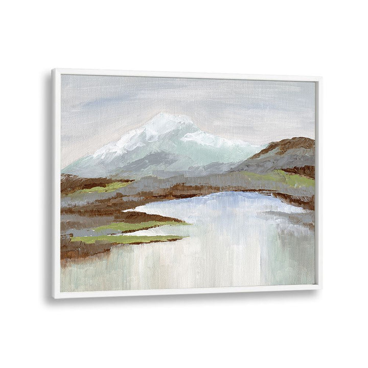SNOWY ALP , LANDSCAPE PAINTINGS