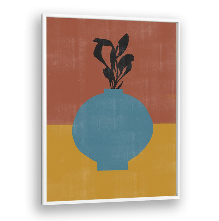 VASE NO9. , FLORAL FLOWER PAINTINGS