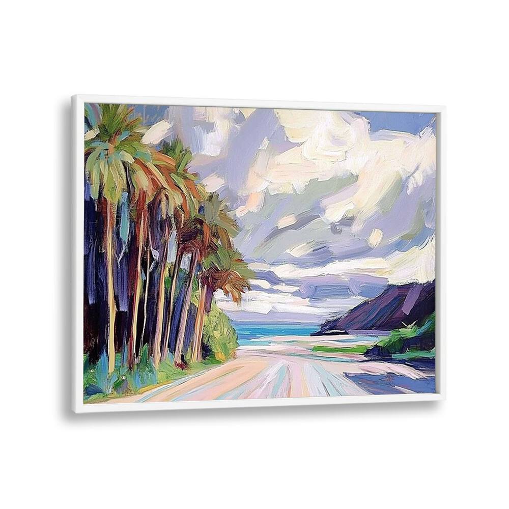 Stunning artwork of the ROAD TO THE BEACH, perfect for inspiring your next seaside adventure.