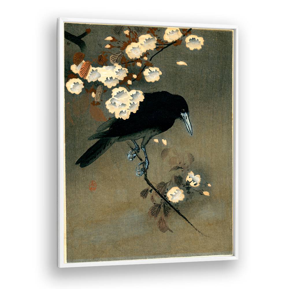 WOODBLOCK PRINT BY OHARA KOSON (1887-1945) , JAPANESE PAINTINGS , JAPANESE ART PRINTS