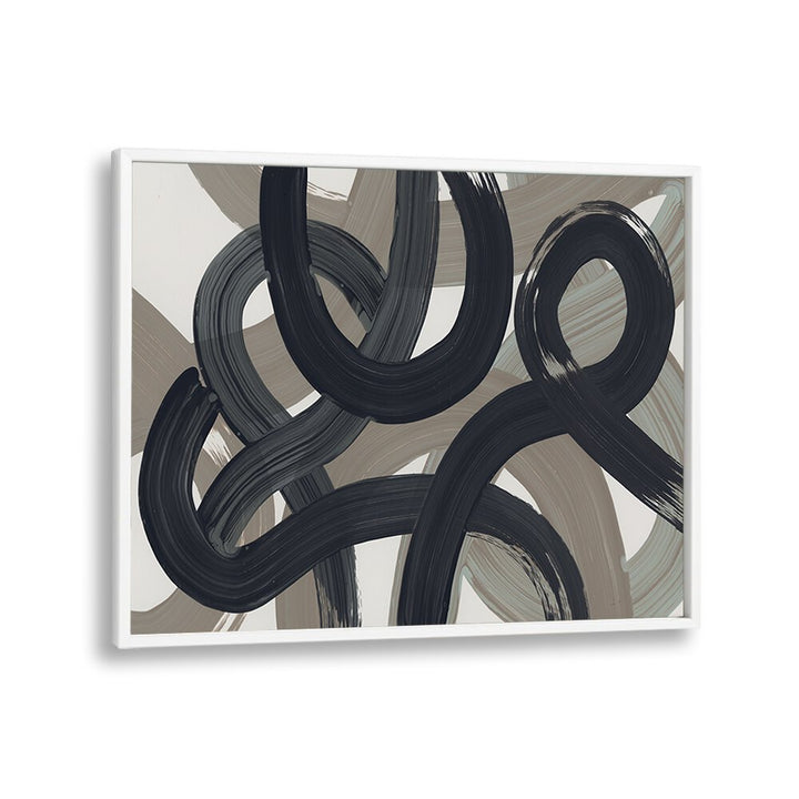 Stylish POSSIBLE, ABSTRACT PAINTINGS featuring dynamic brush strokes for modern home and office decor.