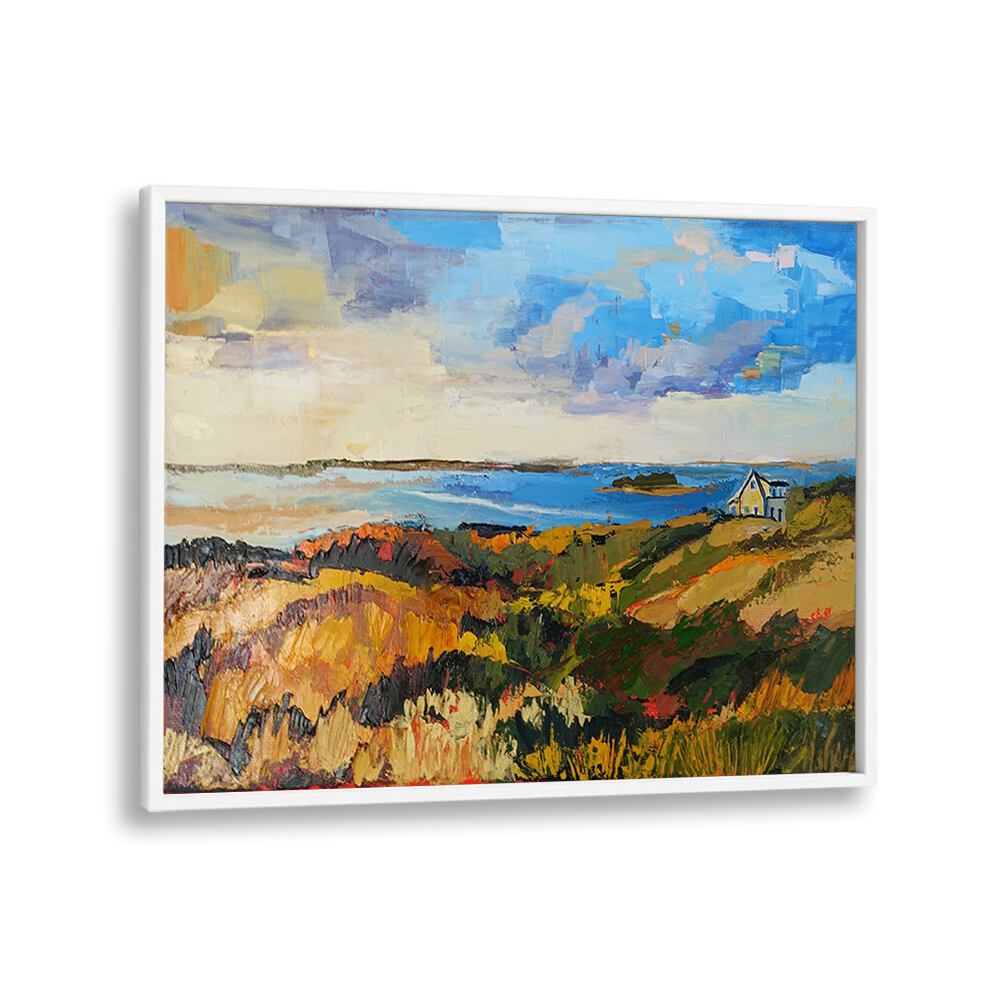 CAPE COD VISTA , LANDSCAPE PAINTINGS