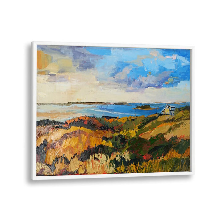 CAPE COD VISTA , LANDSCAPE PAINTINGS