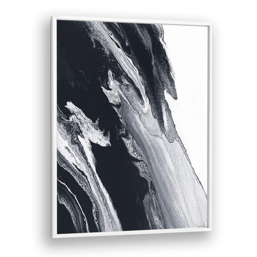 Stylish BLACKANDWHITESTORM STD, ABSTRACT PAINTINGS featuring dynamic contrasts for a modern art aesthetic.