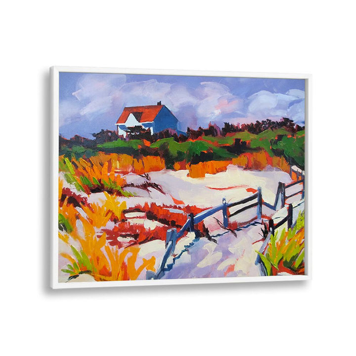 END OF SUMMER , LANDSCAPE PAINTINGS