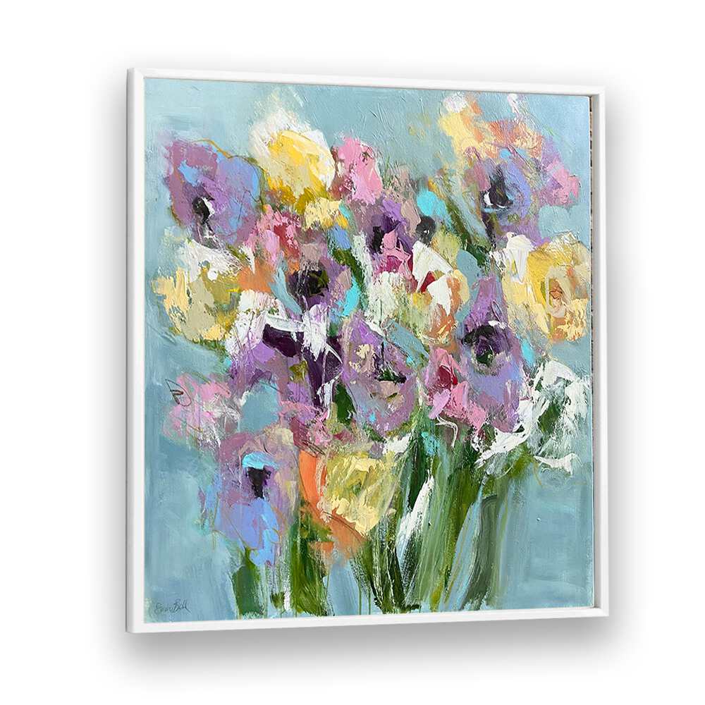 Bright and lively VIBRANT COLORFUL BLOSSOMS, FLORAL FLOWER PAINTINGS perfect for enhancing your space.