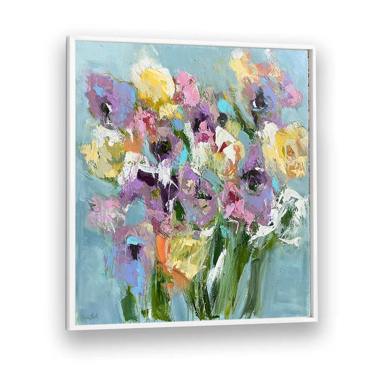 Bright and lively VIBRANT COLORFUL BLOSSOMS, FLORAL FLOWER PAINTINGS perfect for enhancing your space.