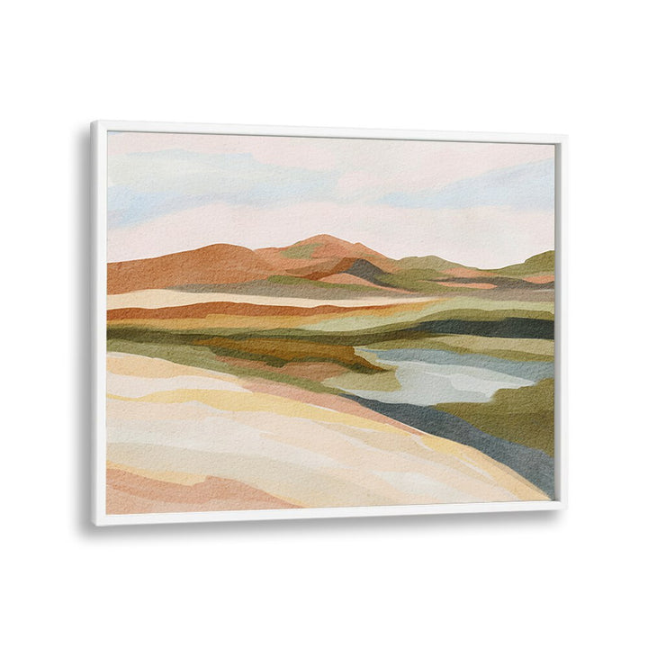 SERENITY WESTERN , LANDSCAPE PAINTINGS