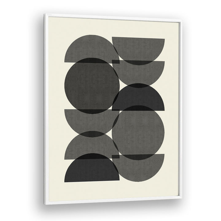 COMPOSITION LINES AND CIRCLES III , ABSTRACT PAINTINGS , ABSTRACT ART PRINTS