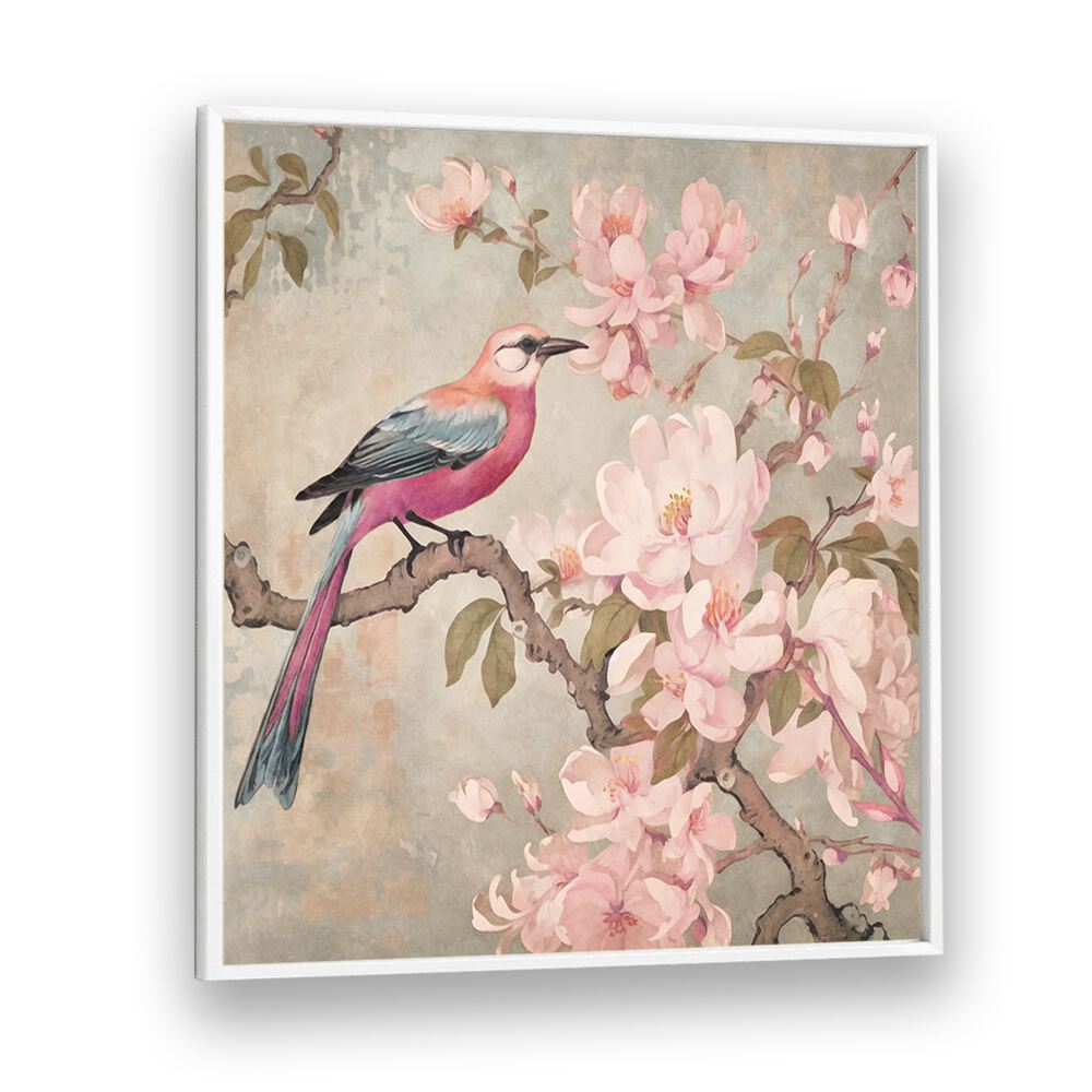 SPRING BIRD NOSTALGIA BY ANDREA HAASE , WILDLIFE POSTERS, WILDLIFE PAINTINGS