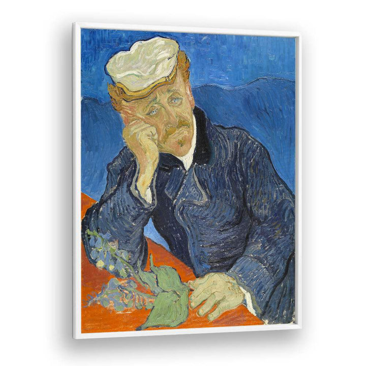VINCENT VAN GOGH - DR PAUL GACHET ,  VINTAGE PAINTINGS