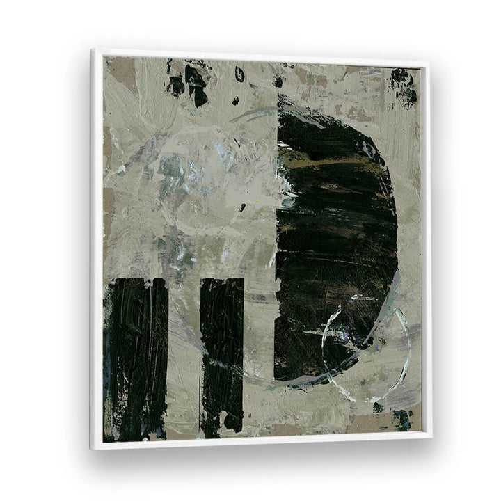 HALFMOON, ABSTRACT PAINTINGS feature a unique design in earthy tones, perfect for elevating your decor.