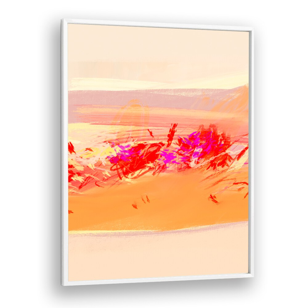 Vibrant colors in the TORRID DAY III, ABSTRACT PAINTINGS bring energy and style to any space or occasion.