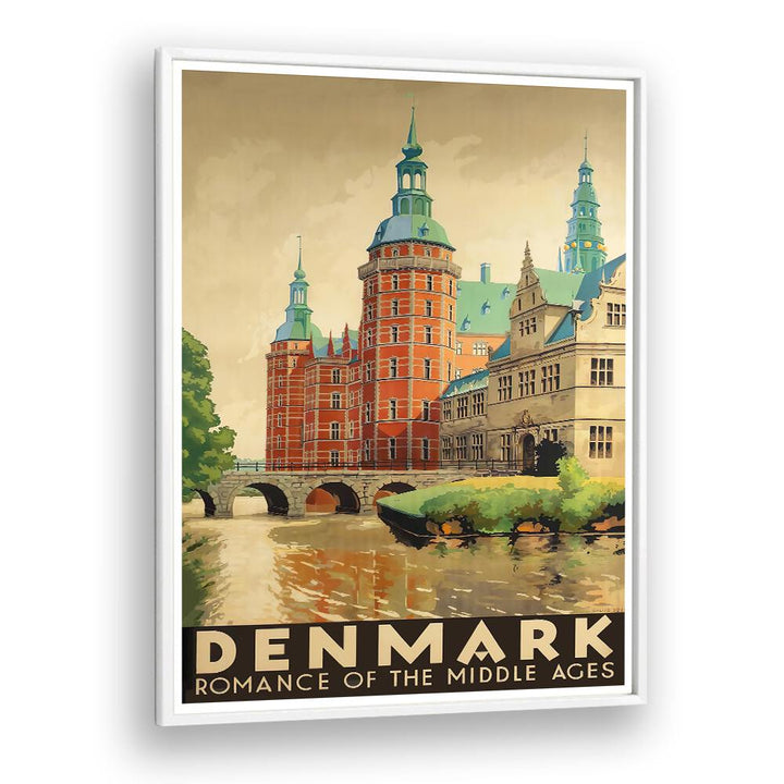 DENMARK I, VINTAGE TRAVEL POSTERS showcase Denmark's iconic architecture, adding charm to any space. Perfect for enthusiasts!