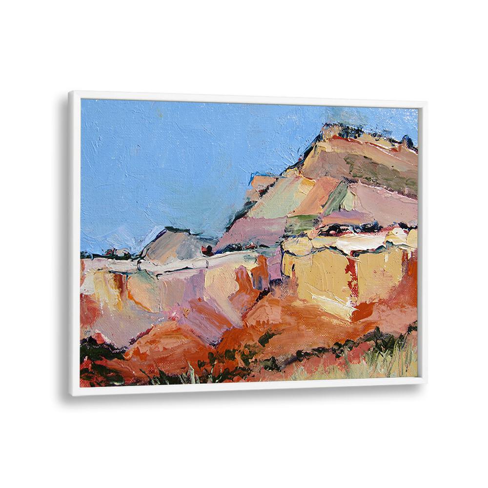 GHOST RANCH MORNING , LANDSCAPE PAINTINGS