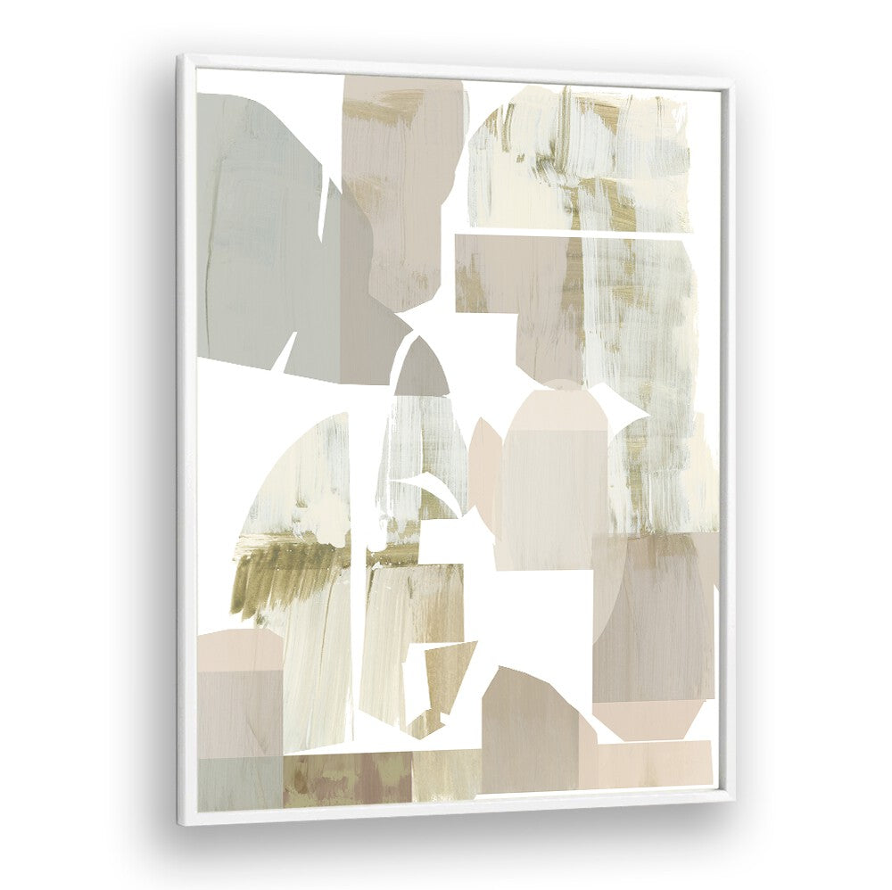 Neutral Nuances I, abstract paintings blend soft earth tones, adding elegance to any space in your home decor.