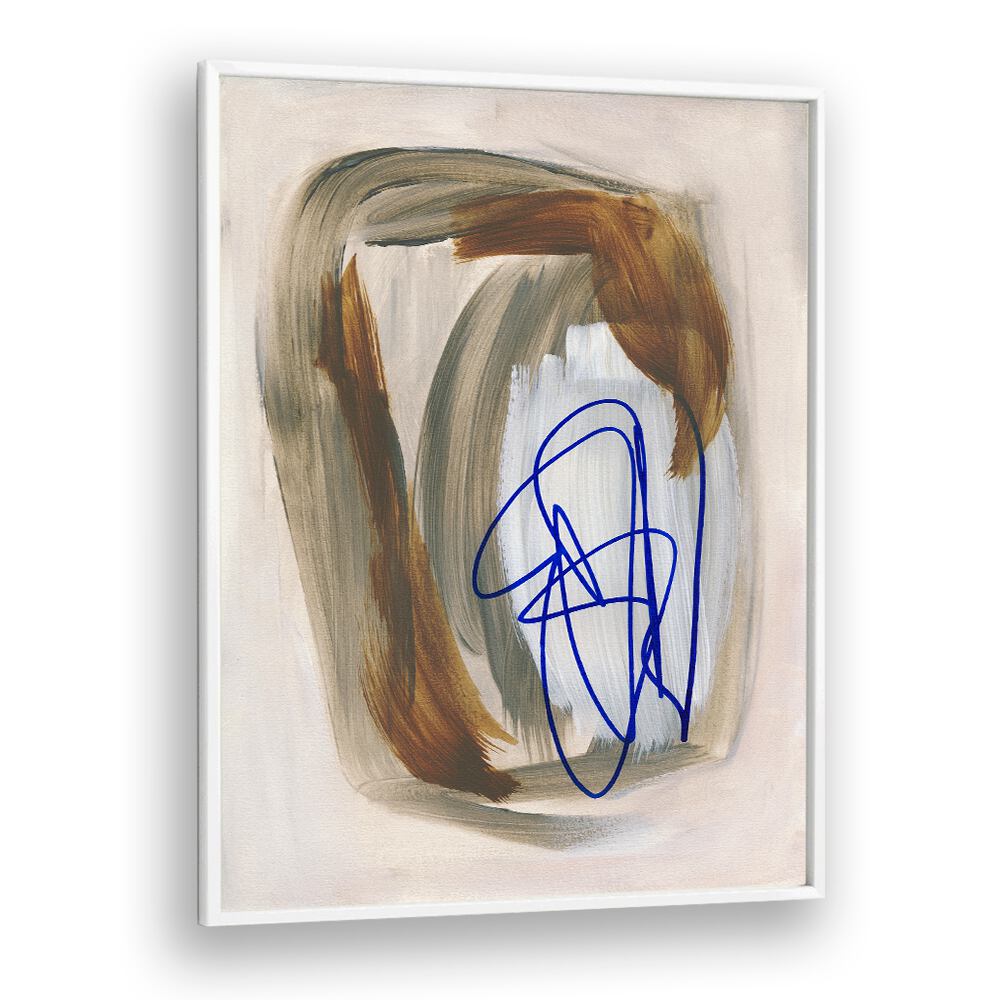 ABSTRACT BRUSH STROKES XI , ABSTRACT PAINTINGS