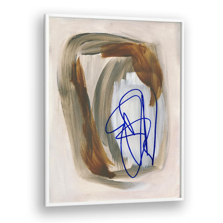 ABSTRACT BRUSH STROKES XI , ABSTRACT PAINTINGS