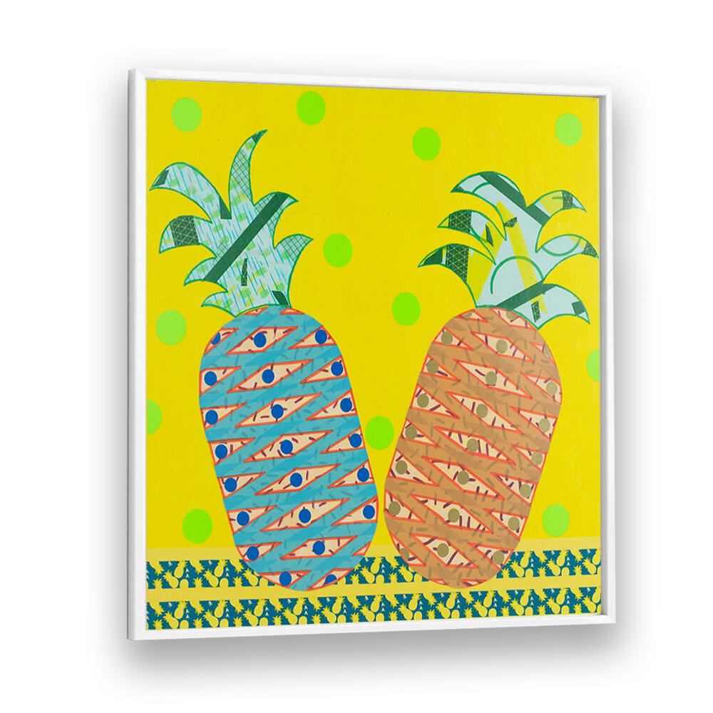 Colorful PINEAPPLES, KITCHEN POSTERS add a vibrant tropical touch to your culinary space with playful designs.