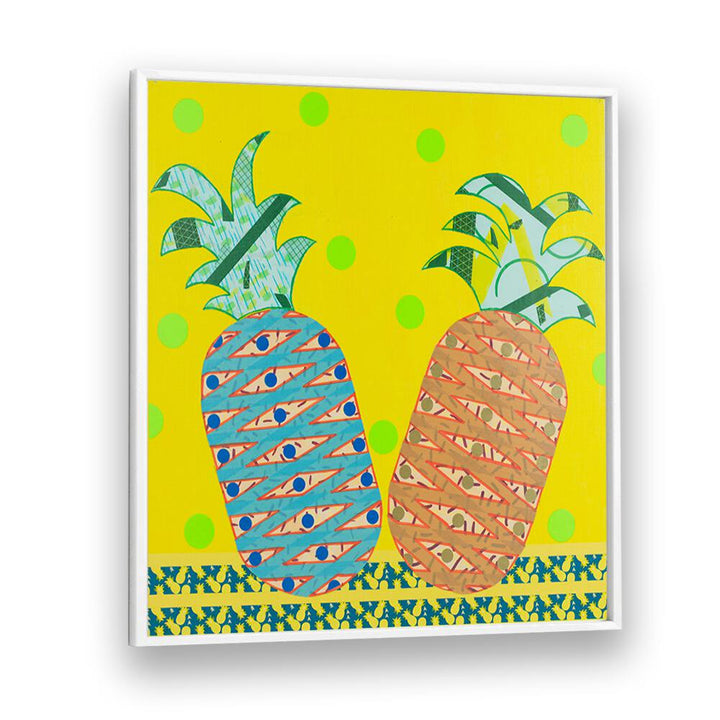 Colorful PINEAPPLES, KITCHEN POSTERS add a vibrant tropical touch to your culinary space with playful designs.