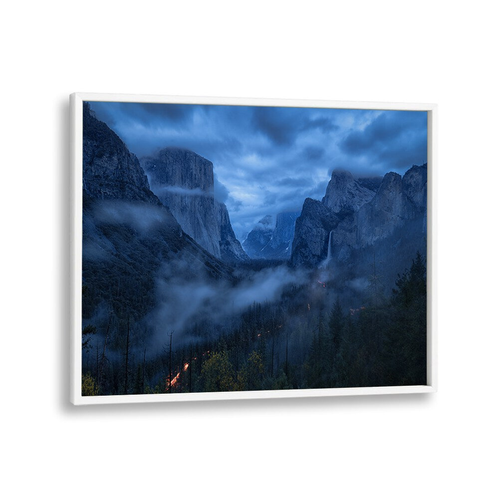 Breathtaking Blue Hour Yosemite captures tranquility and beauty, perfect for your space with our photography prints.
