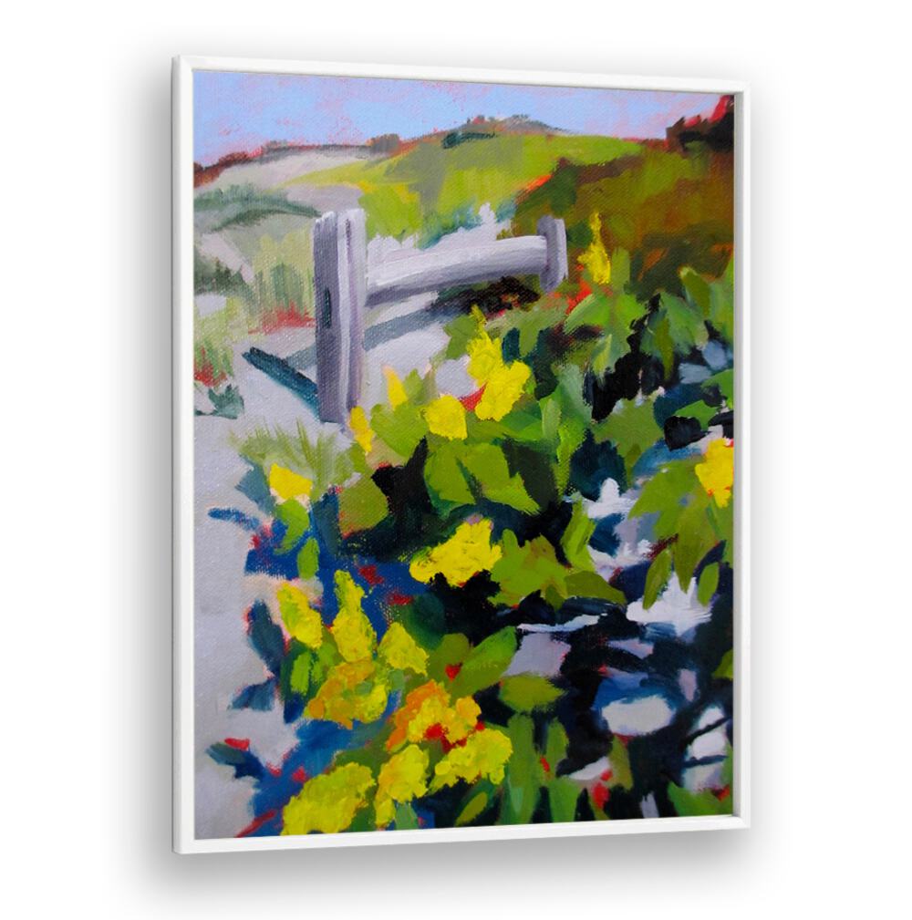 OCTOBER IN THE DUNES , LANDSCAPE PAINTINGS