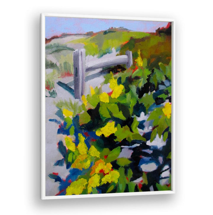 OCTOBER IN THE DUNES , LANDSCAPE PAINTINGS
