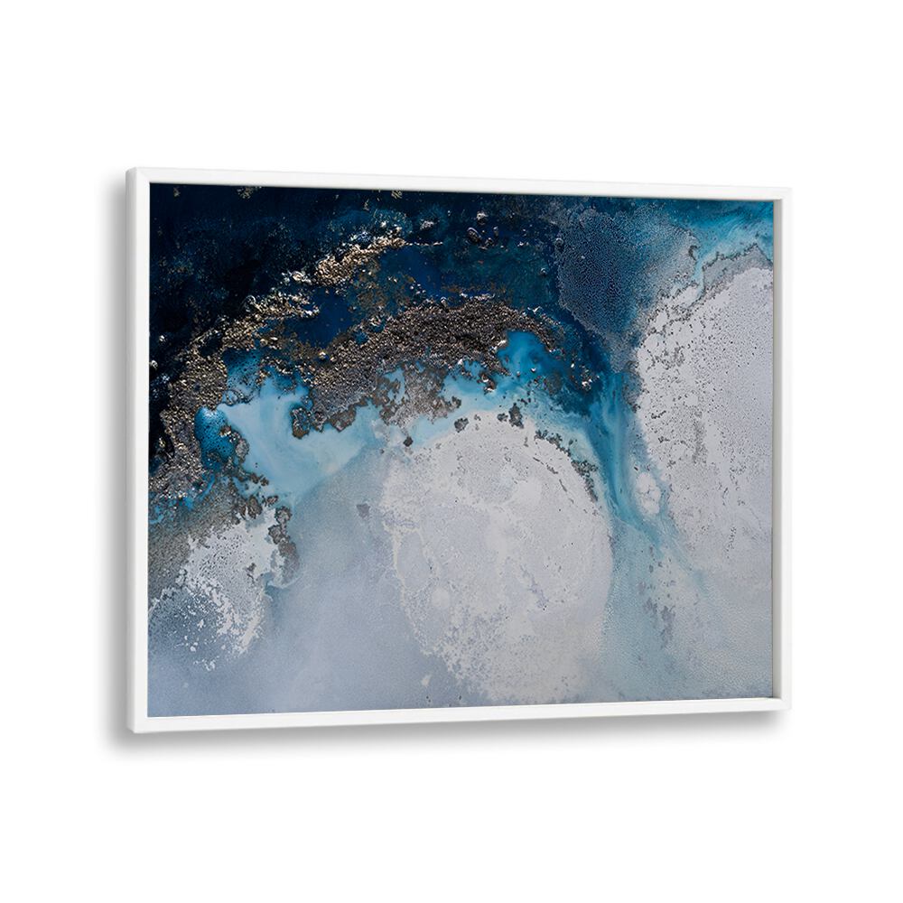 Transform your space with ABSTRACT COASTAL - LIBERATION, an art piece that evokes serene coastal beauty.