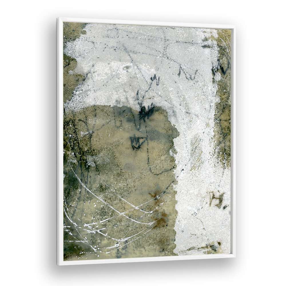 Discover the LAYERS AND MARKS III, ABSTRACT PAINTINGS, showcasing unique textures and colors for modern art enthusiasts.