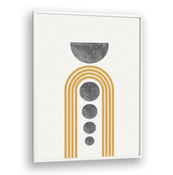 MID CENTURY MODERN SHAPES , ABSTRACT PAINTINGS