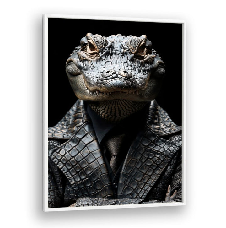 WILD SUITS - CROCODILE , ANIMAL PAINTINGS