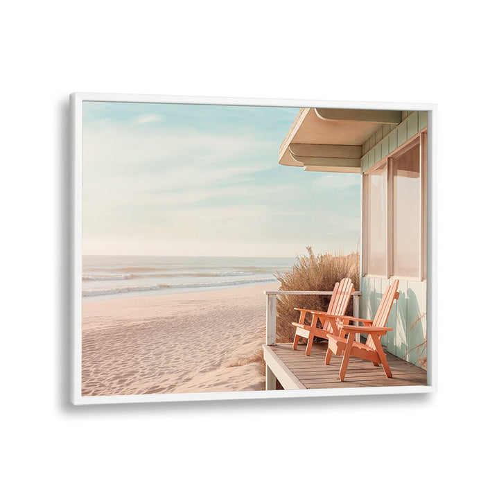 END OF SUMMER DAY  , BEACH PAINTINGS