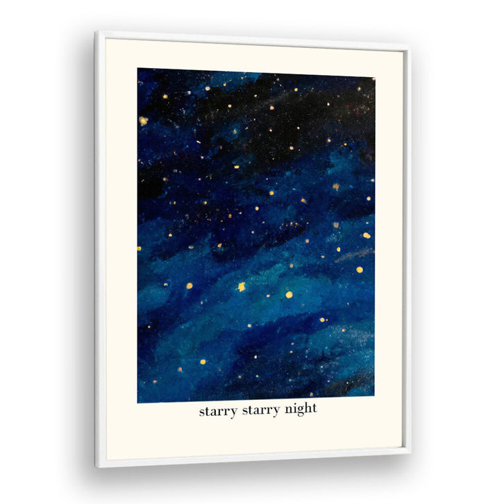STARRY STARRY NIGHT , KIDS ROOM PAINTINGS featuring a vibrant star-filled night sky to inspire young imaginations.
