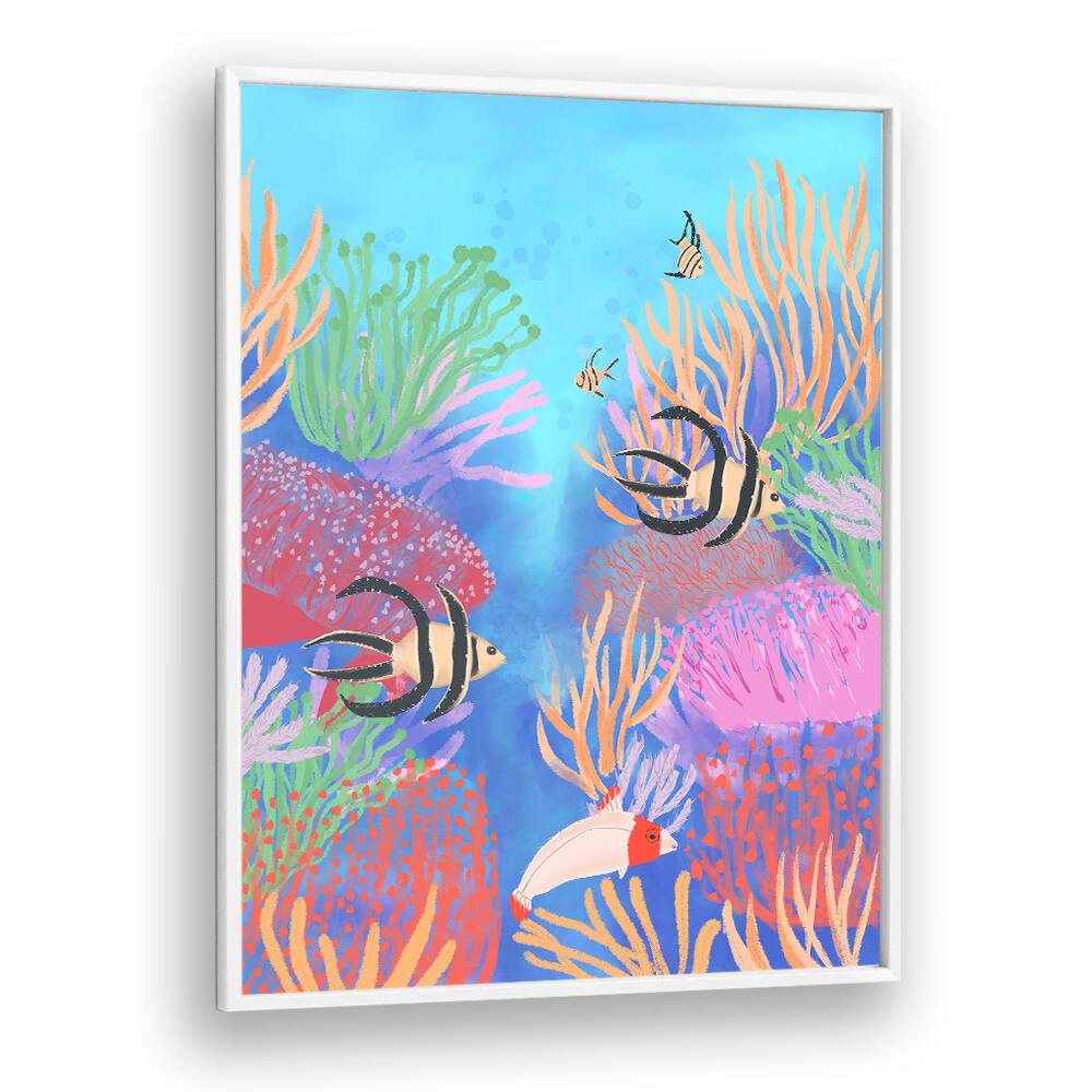 CORAL REEF REVERIE , BEACH PRINTS , COASTAL WALL ART PRINTS