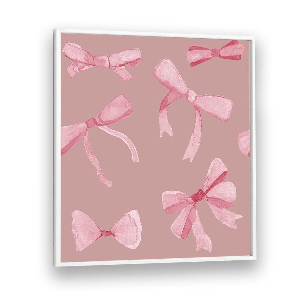 WATER COLOUR BOW VII , FASHION POSTERS