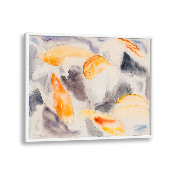 FISH SERIES, NO. 4 (1916), VINTAGE PAINTINGS