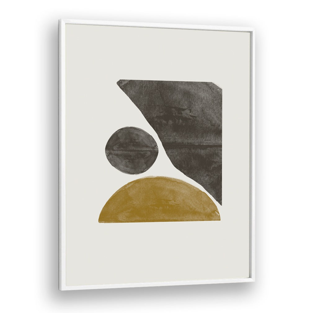 Stylish NEW OBJECTS NO.I, GEOMETRIC ART PRINTS featuring modern shapes for a contemporary home or office decor.