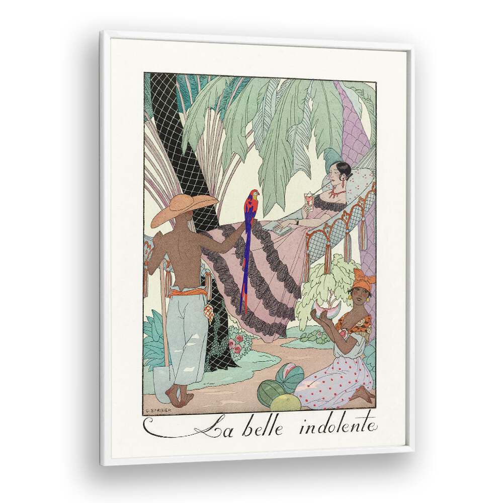 LA BELLE INDOLENTE (1923) , VINTAGE PAINTINGS