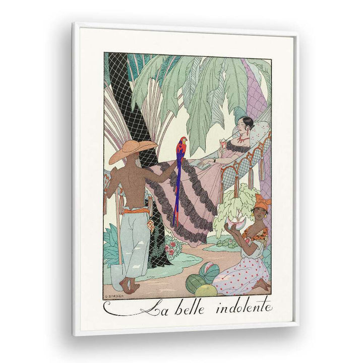 LA BELLE INDOLENTE (1923) , VINTAGE PAINTINGS
