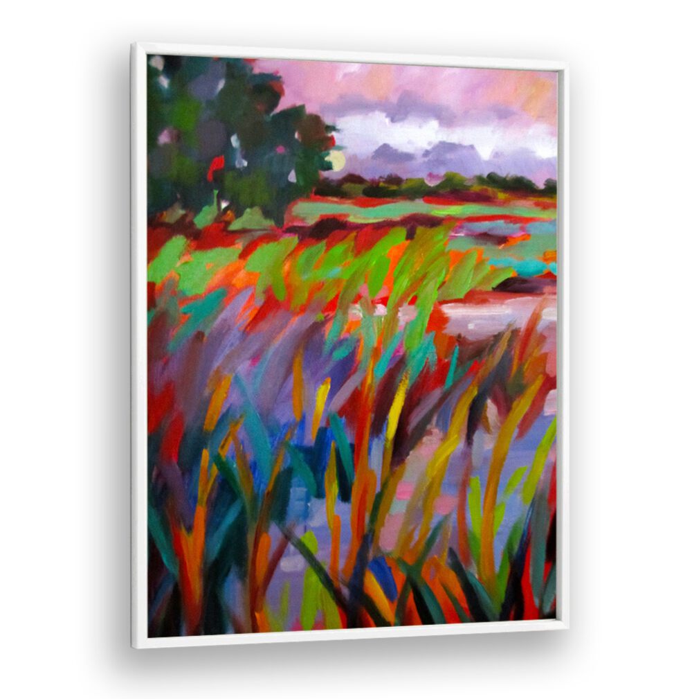 CAROLINA LOWLAND , LANDSCAPE PAINTINGS