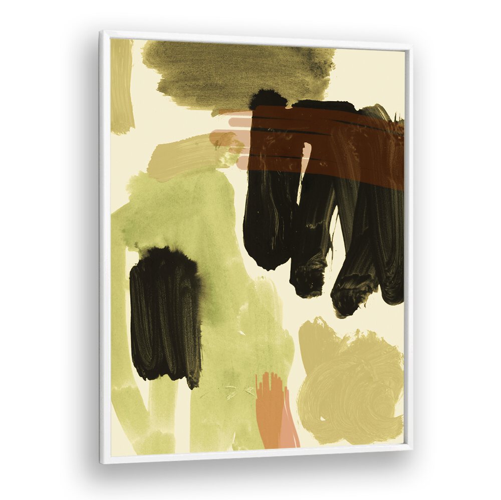 Sophisticated MINIMALIST PAINTING VIII, ABSTRACT PAINTINGS featuring bold colors, perfect for modern living spaces.