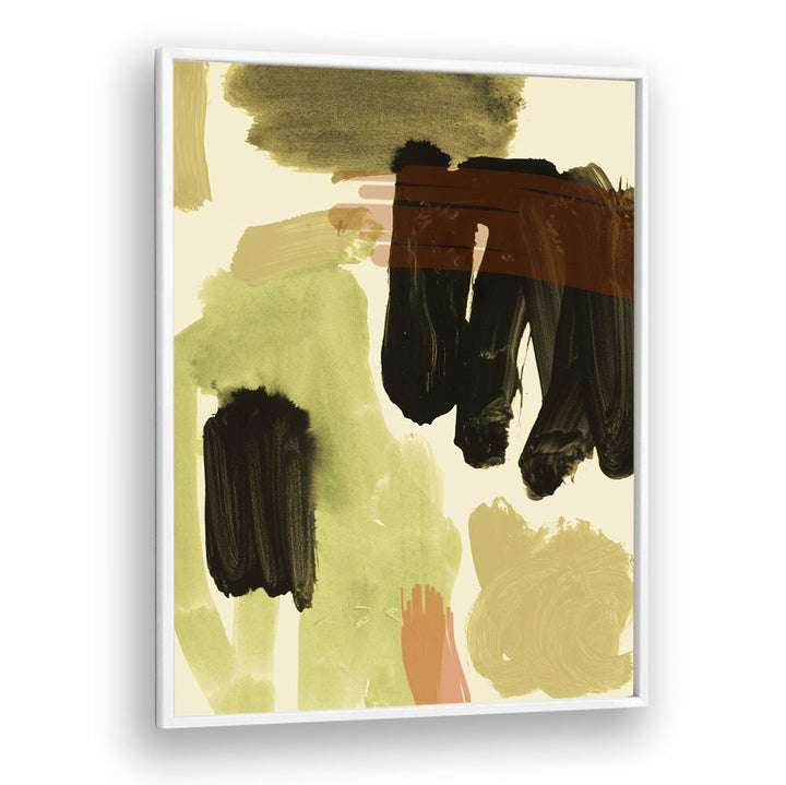 Sophisticated MINIMALIST PAINTING VIII, ABSTRACT PAINTINGS featuring bold colors, perfect for modern living spaces.