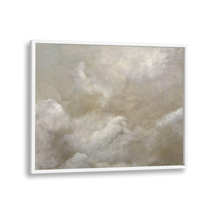 Serene CLOUD, ABSTRACT PAINTINGS with soft hues and textures, perfect for transforming your space into a tranquil escape.