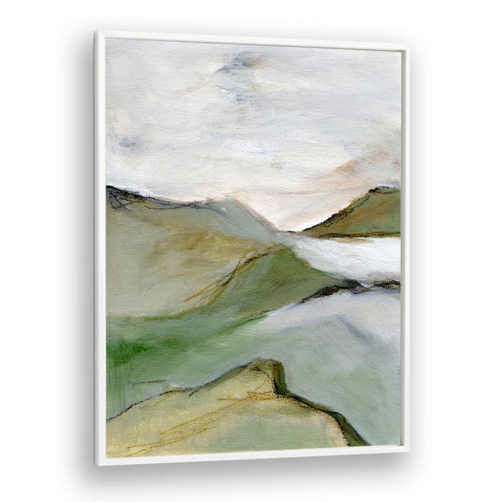WHISPERS OF A DISTANT LAND II , LANDSCAPE PAINTINGS