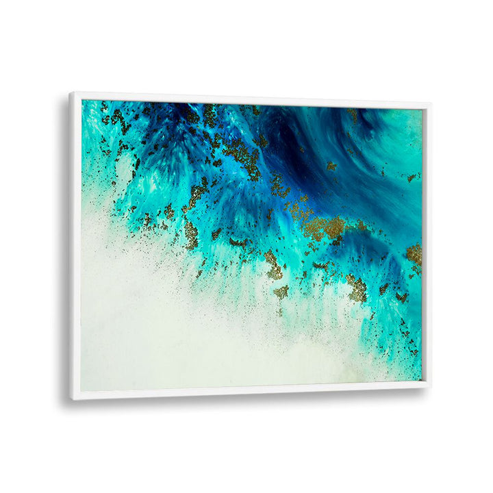 Vibrant ABSTRACT OCEAN, ABSTRACT PAINTINGS artwork showcasing dynamic textures, perfect for transforming your space.