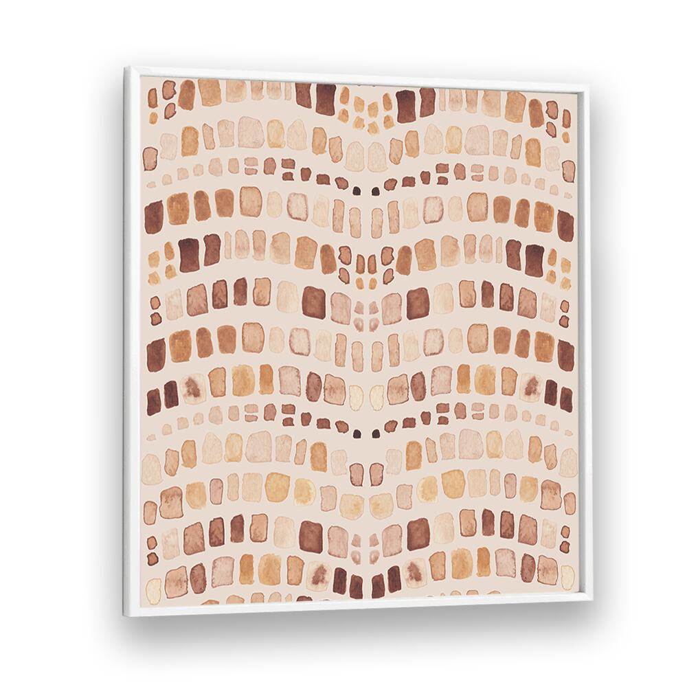 Stylish ANIMAL PRINT, BOHO ART PAINTINGS featuring natural tones, perfect for adding a touch of exotic flair to any space.