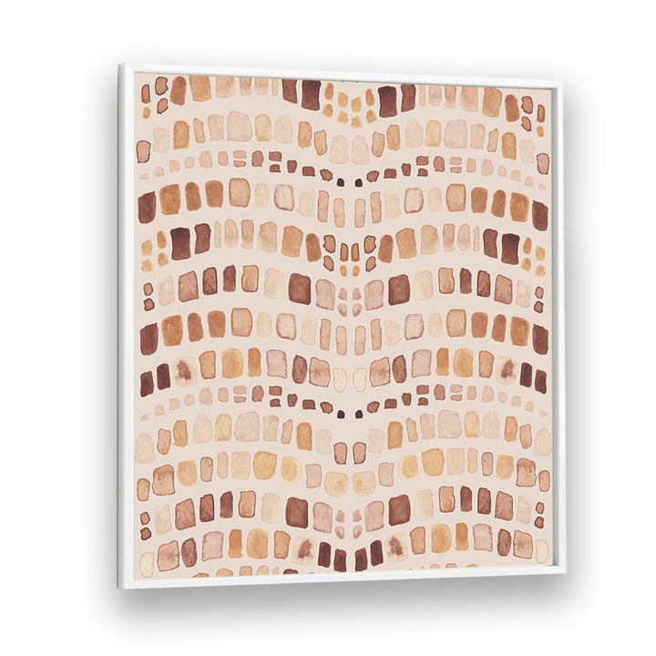 Stylish ANIMAL PRINT, BOHO ART PAINTINGS featuring natural tones, perfect for adding a touch of exotic flair to any space.